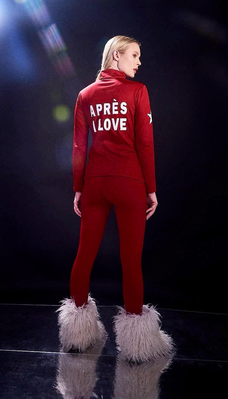 Blusa Térmica Après I Love Red