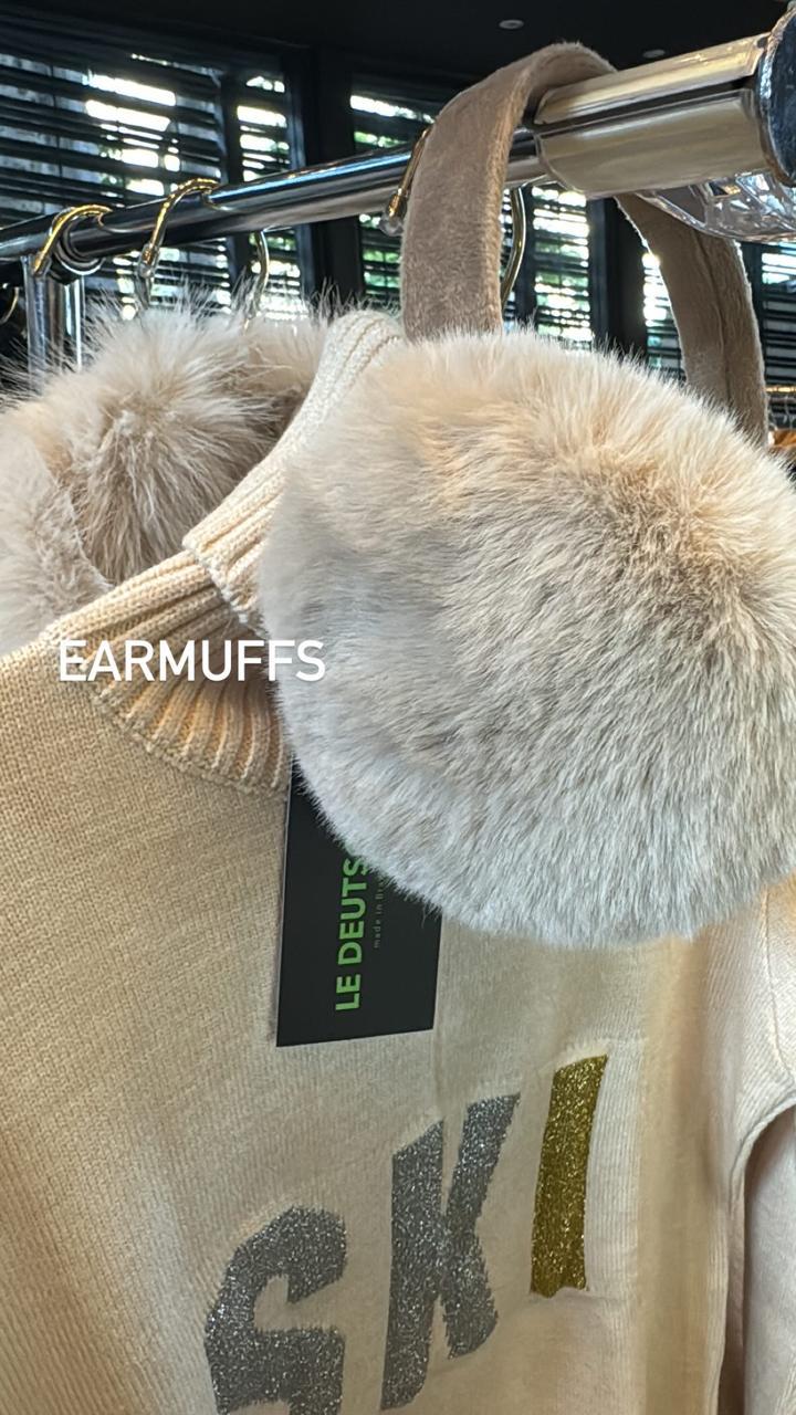 Earmuff Black