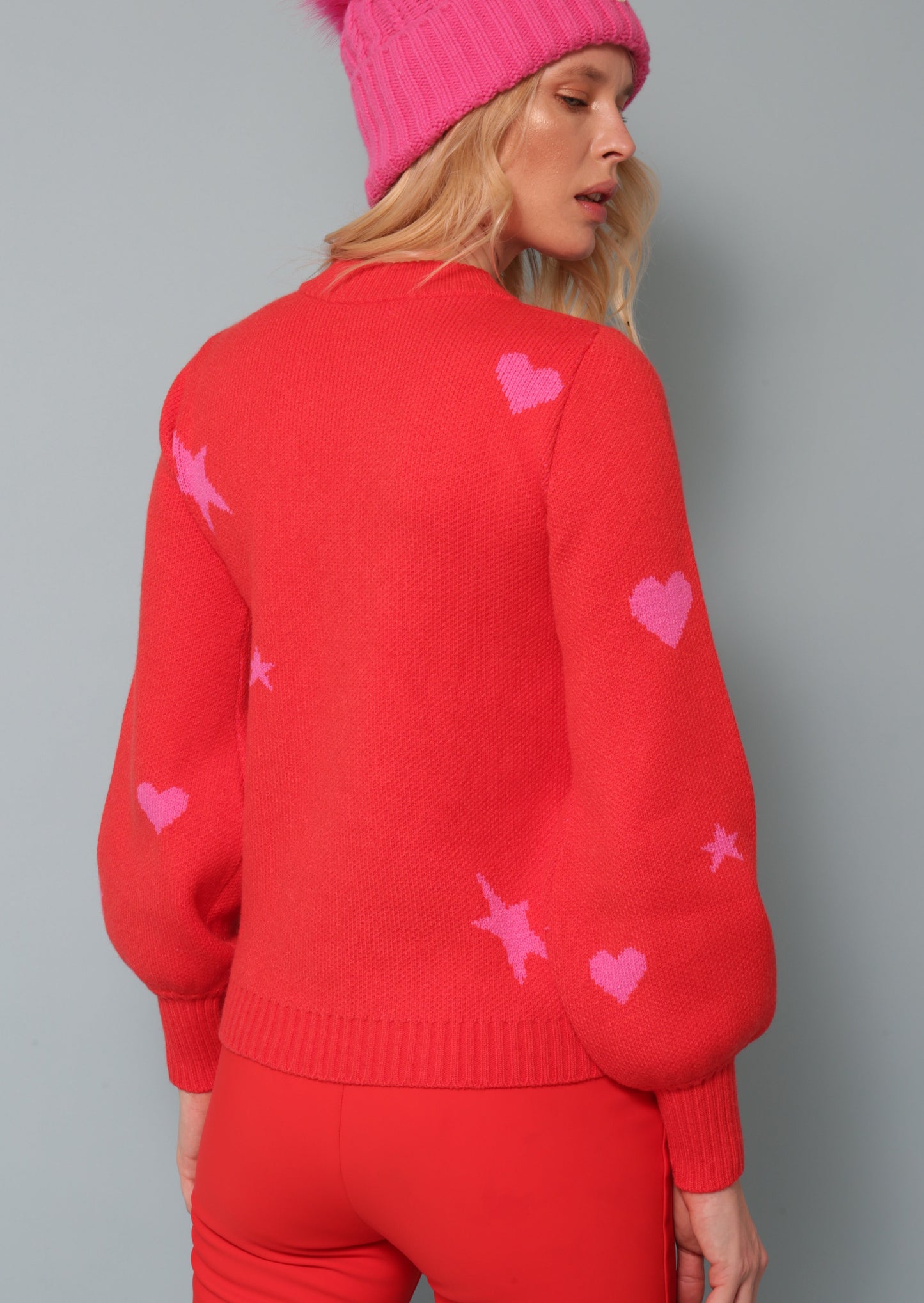 Tricot Estrelas e Corações
