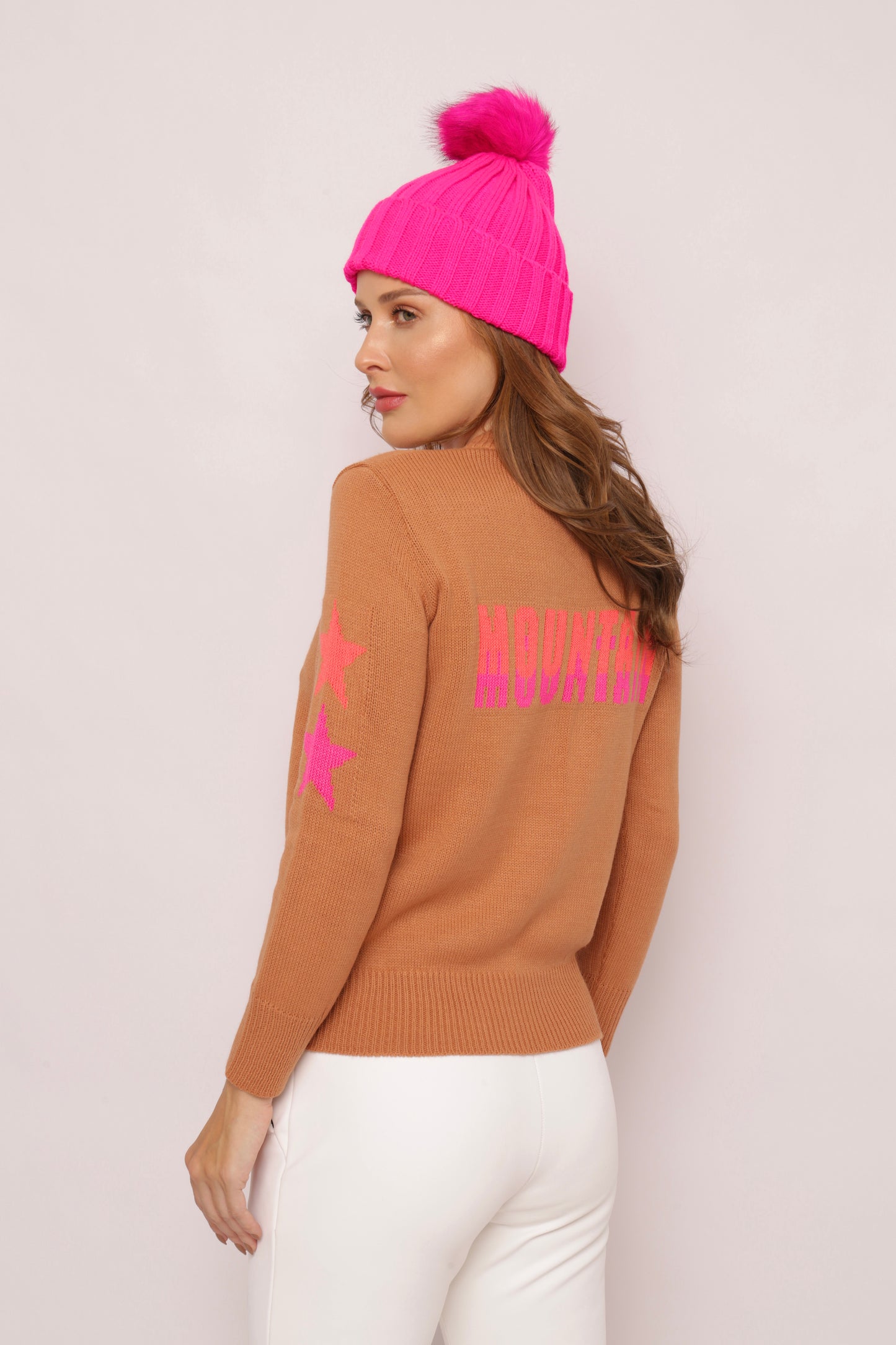 Tricot Meet Me On The Mountain Coral