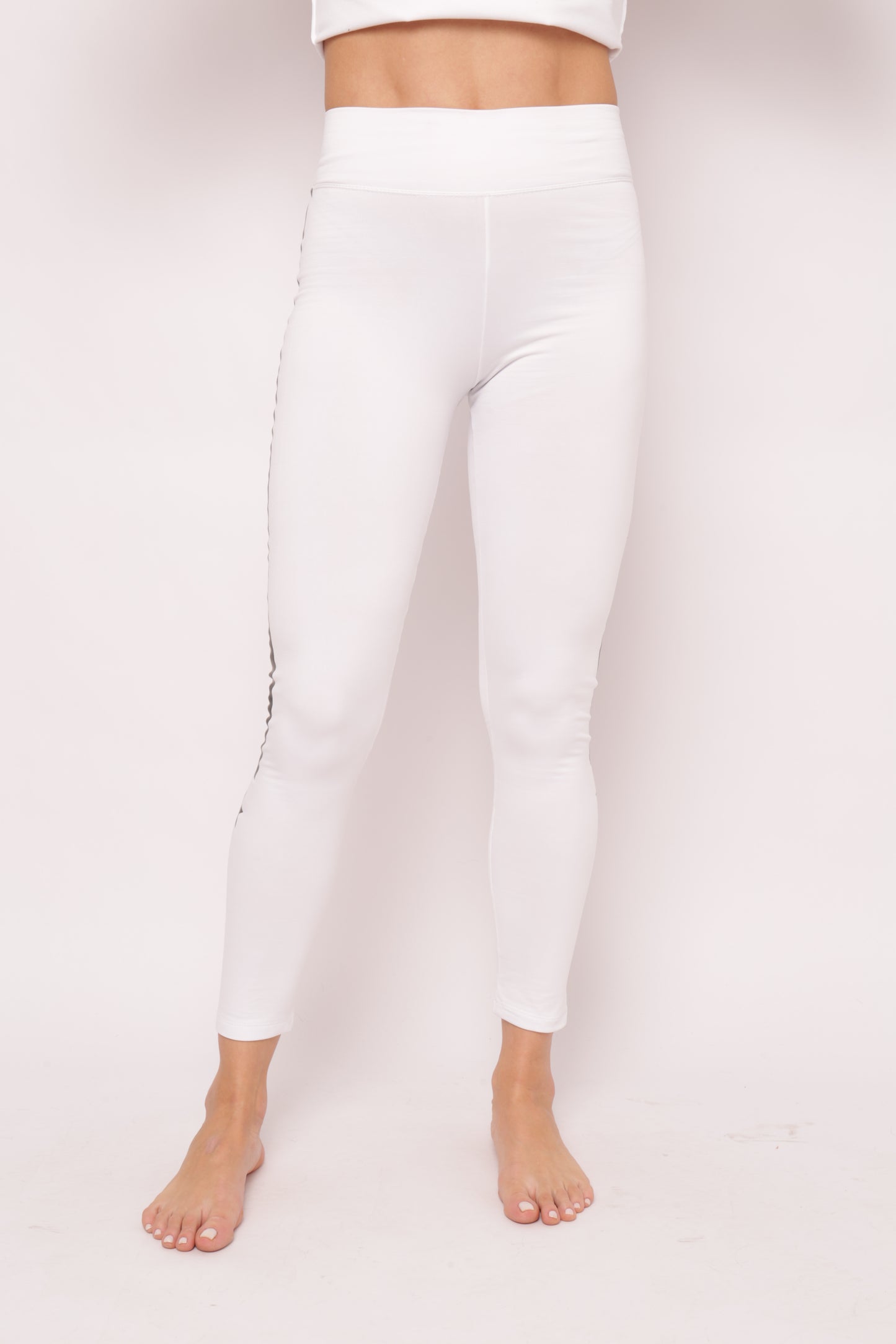 Calça Térmica Faixas Stars White