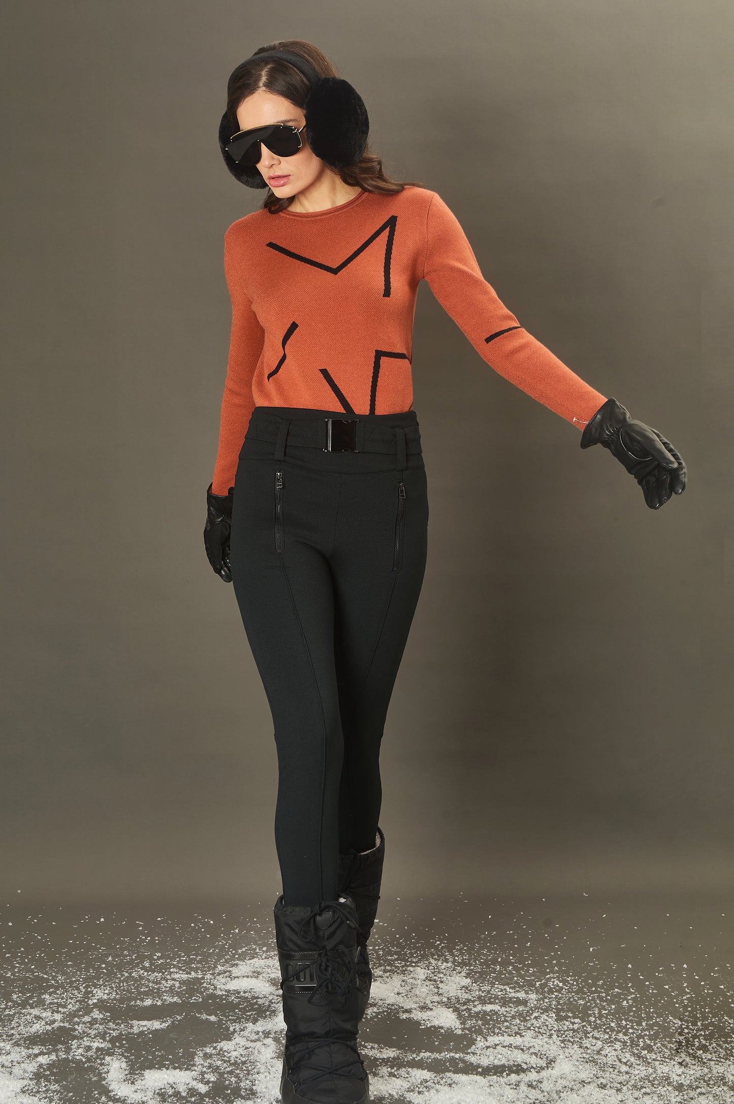 Calça Ultra Térmica Aspen White