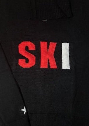 Tricot Ski Black