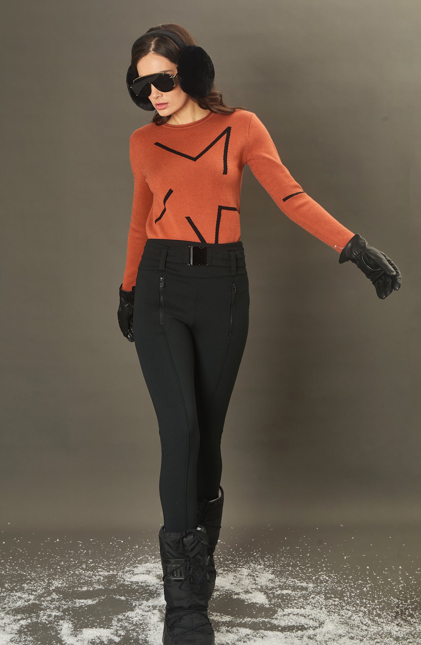 Calça Ultra Térmica Aspen Black