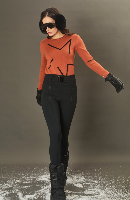 Calça Ultra Térmica Aspen Black