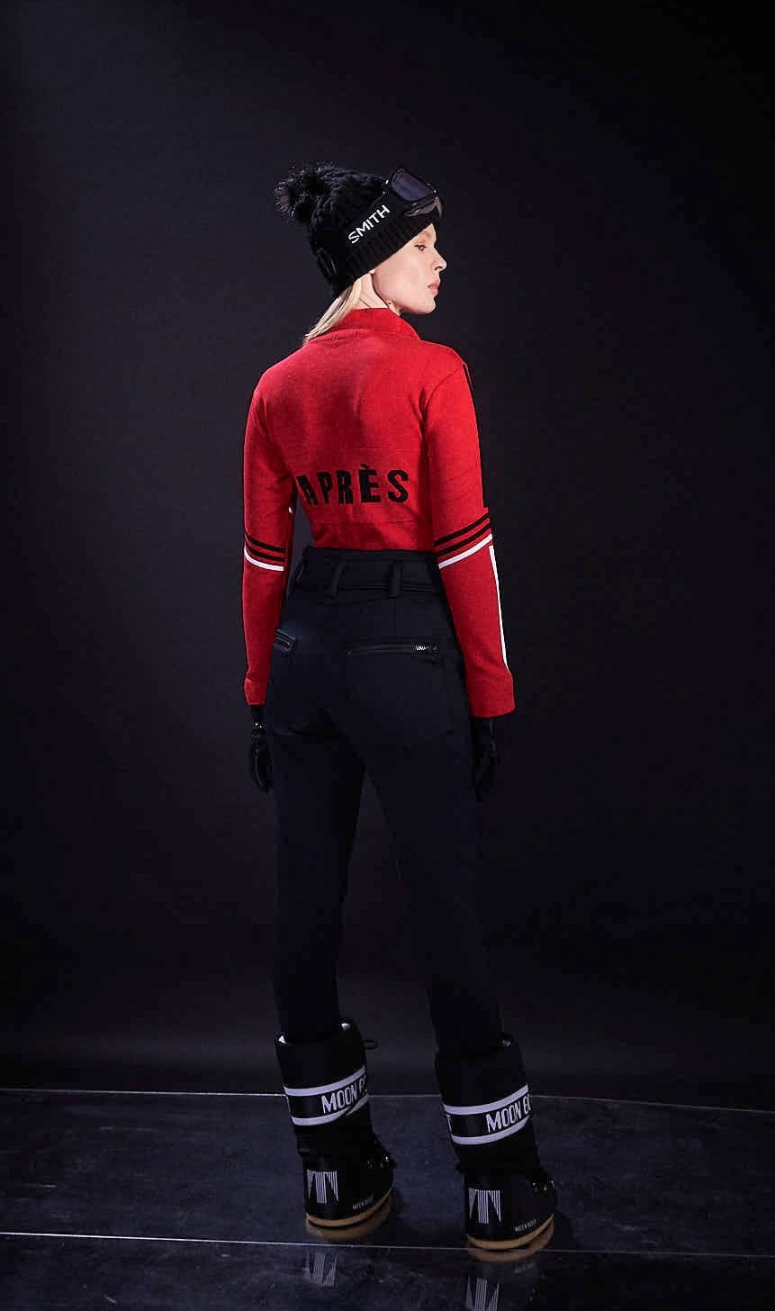 Tricot Síl Vous Plait , Après Red