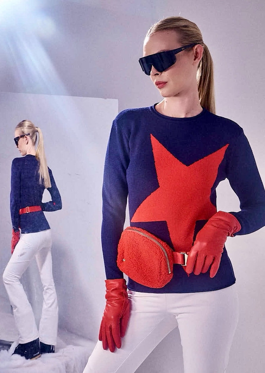 Tricot Star White