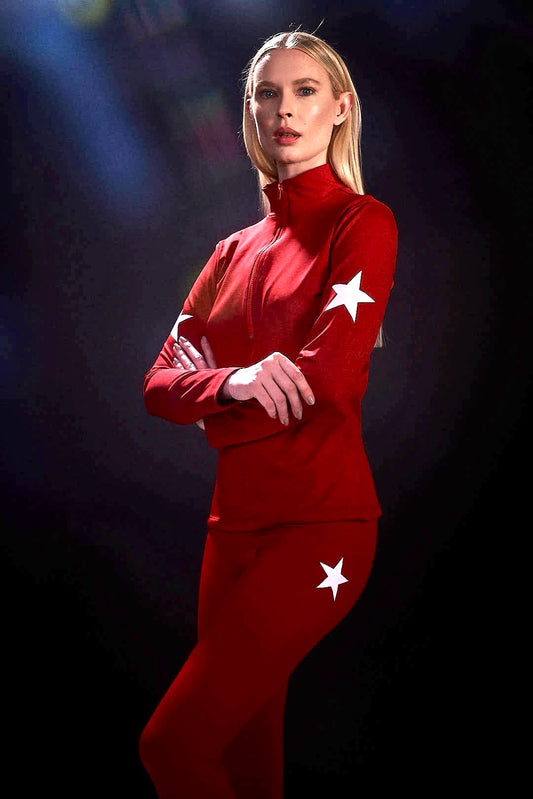 Blusa Térmica Après I Love Red