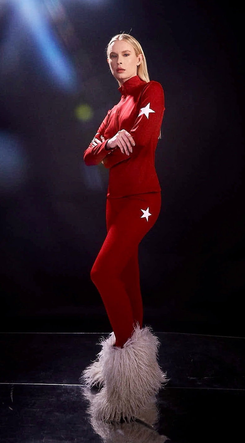 Calça Térmica Star Big Black