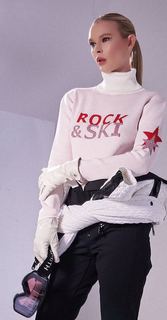 Tricot Rock & Ski, Après & Fun White