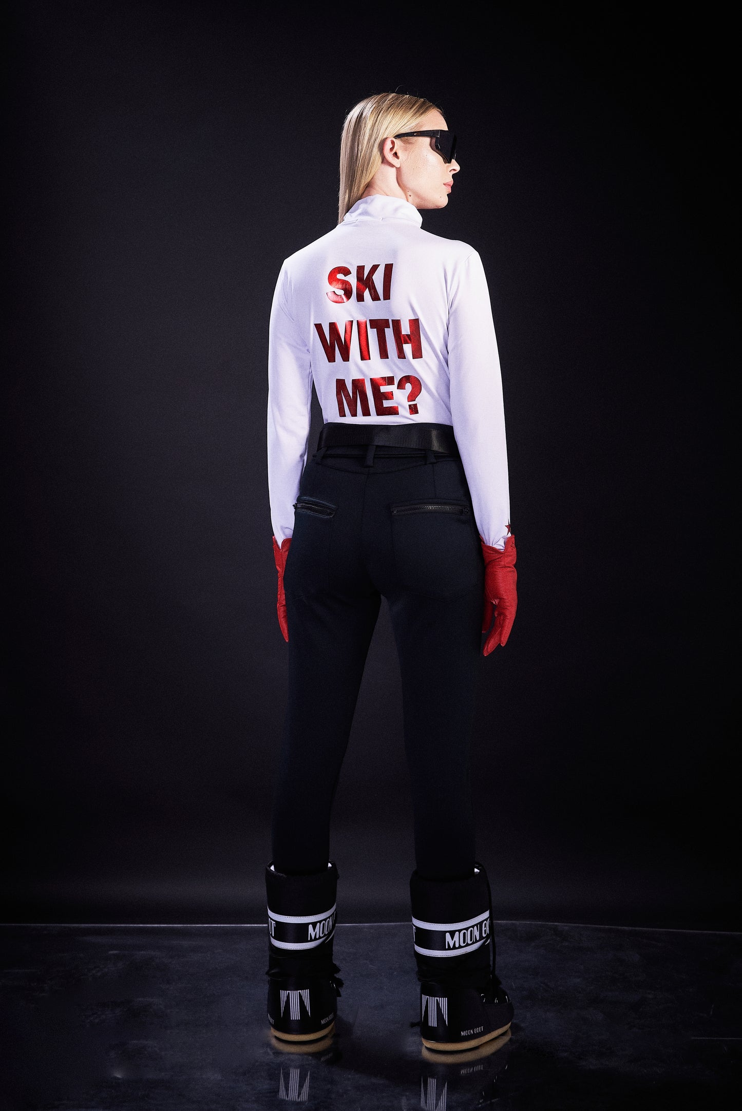Blusa Térmica Ski With Me? White
