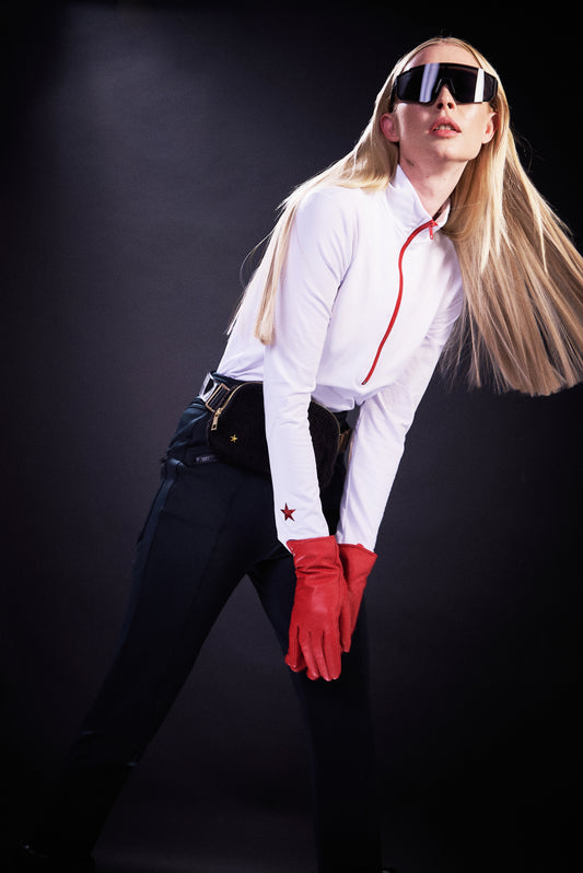 Blusa Térmica Ski With Me? White