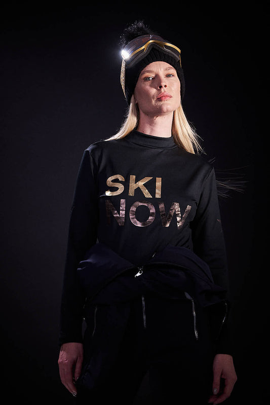 Blusa Térmica Ski Now, Après Later