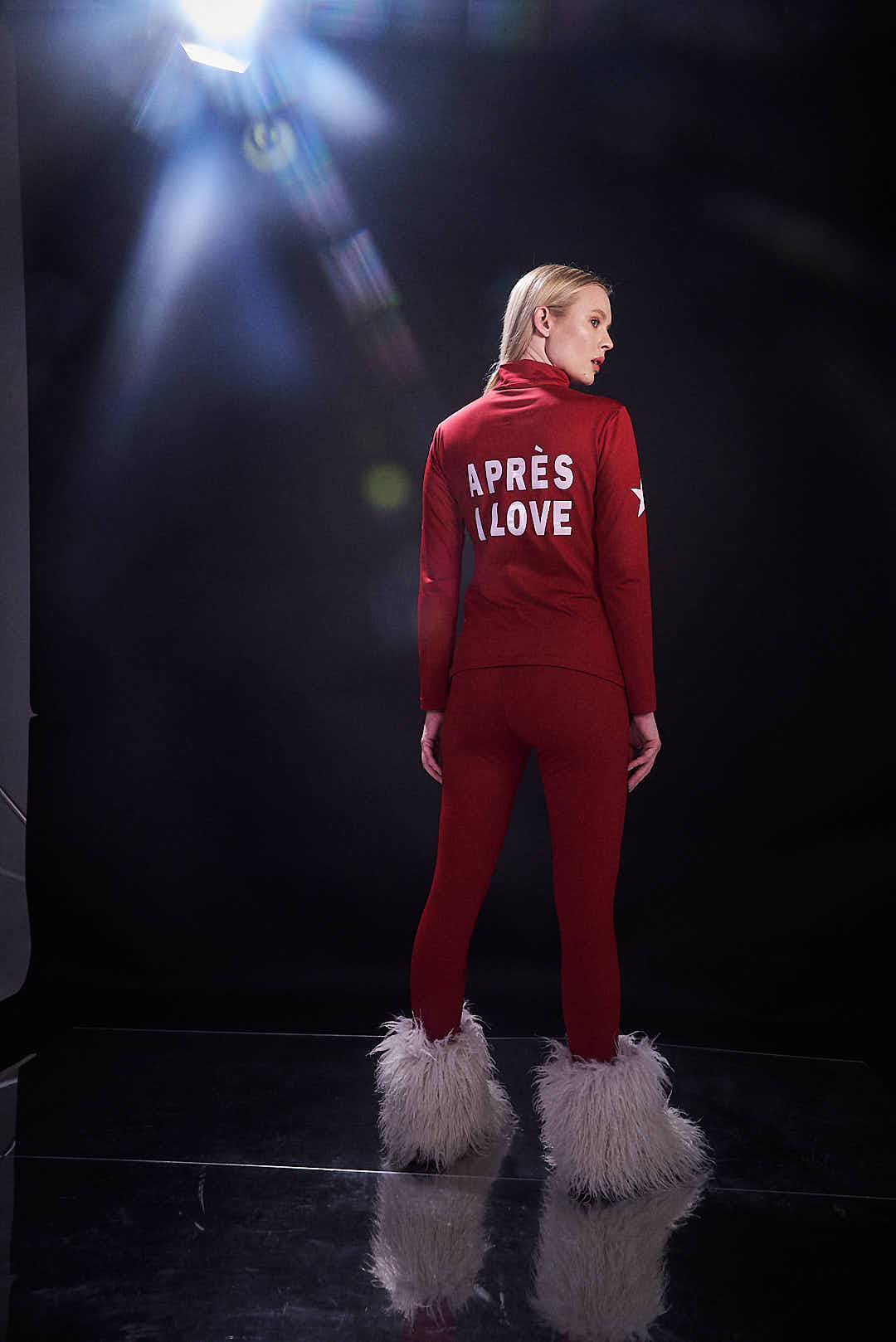 Blusa Térmica Après I Love Black