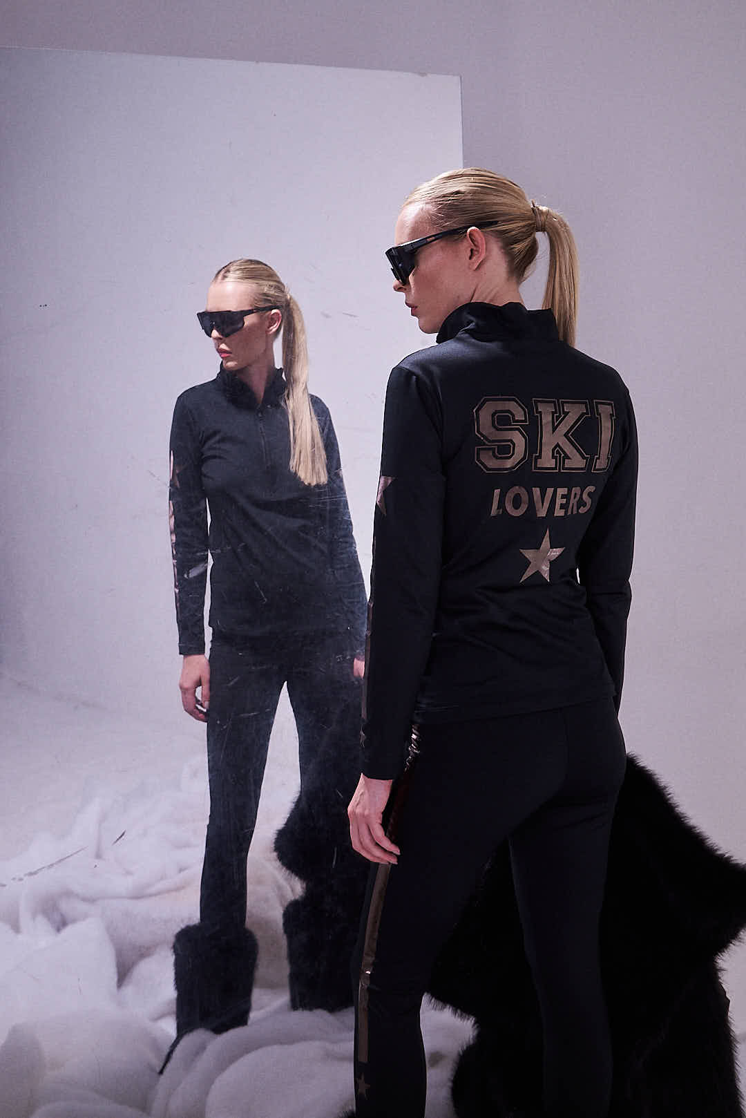 Blusa Térmica Ski Lovers Gold