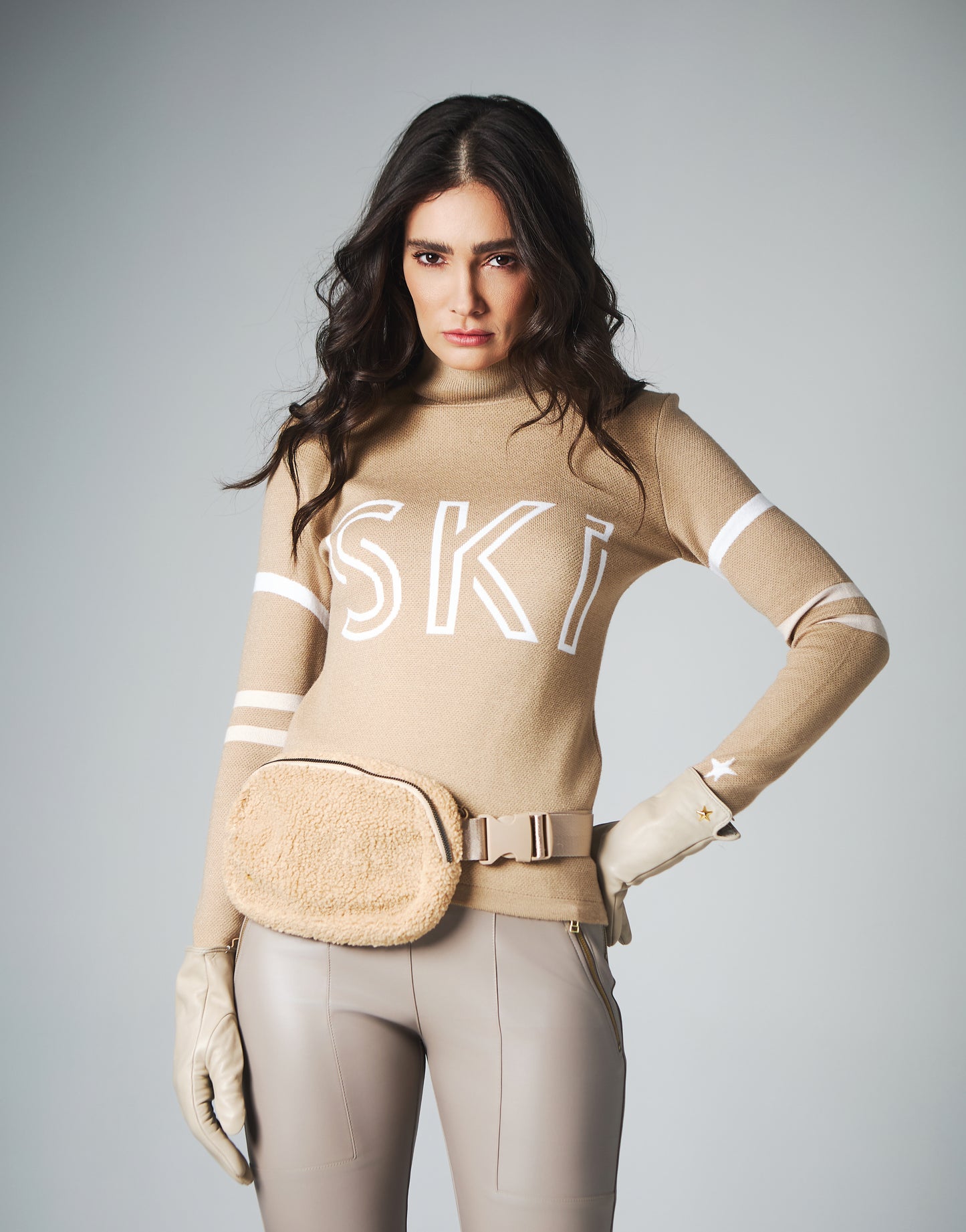 Tricot Ski 1 Sand