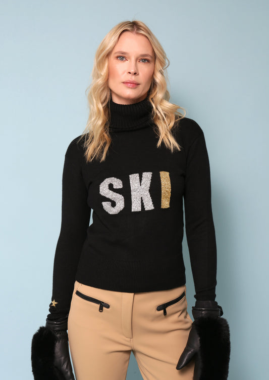 Tricot Ski Black