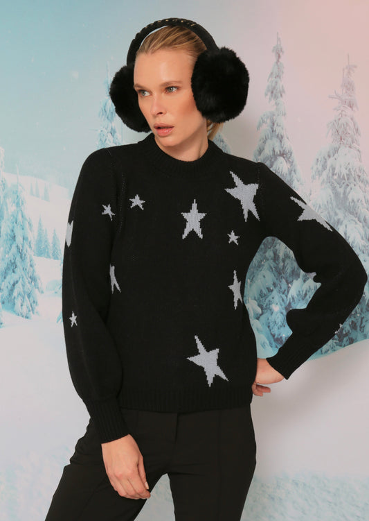 Tricot Estrelas e Corações