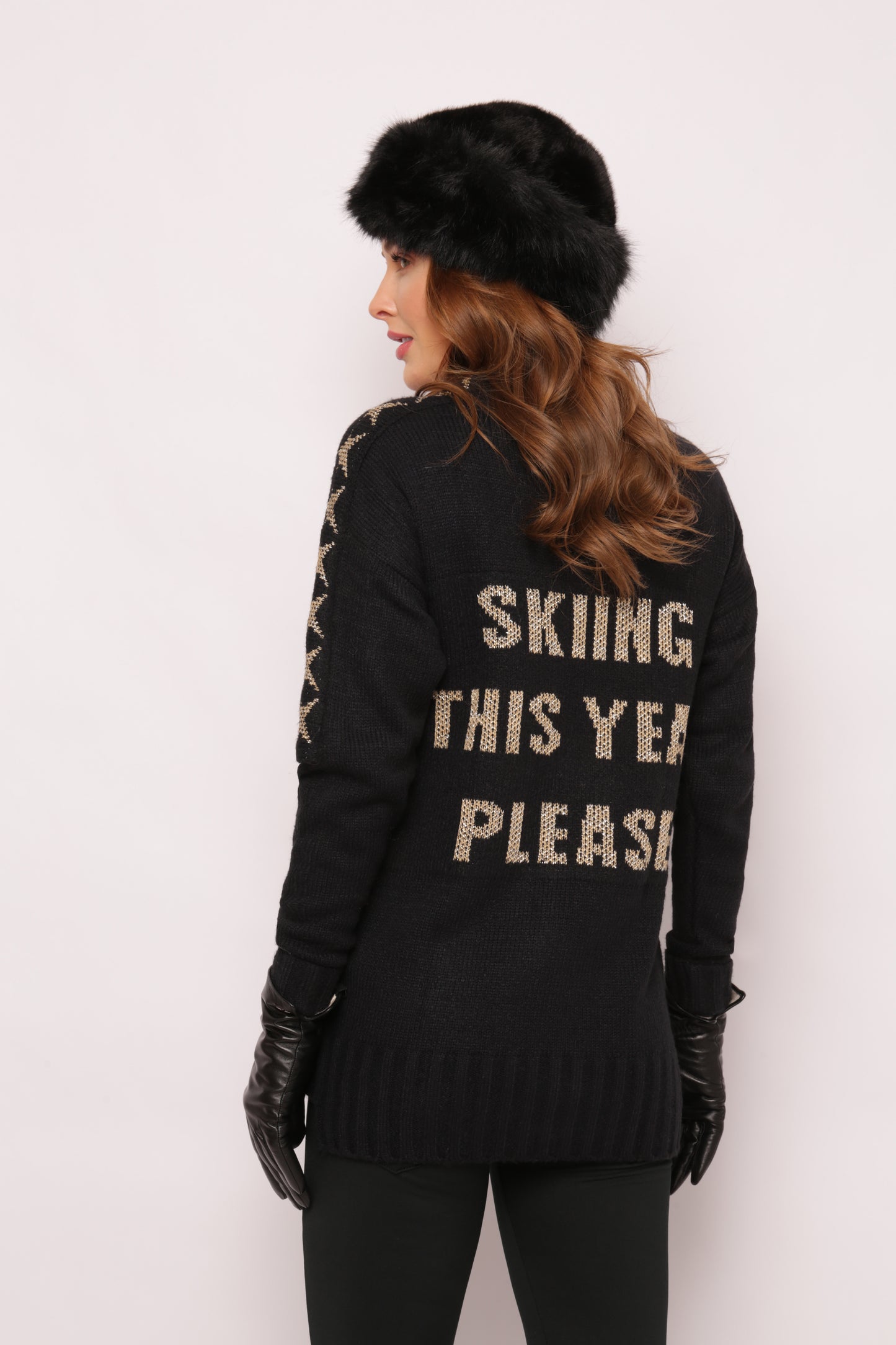 Tricot Take Me Skiing This Year Please Black