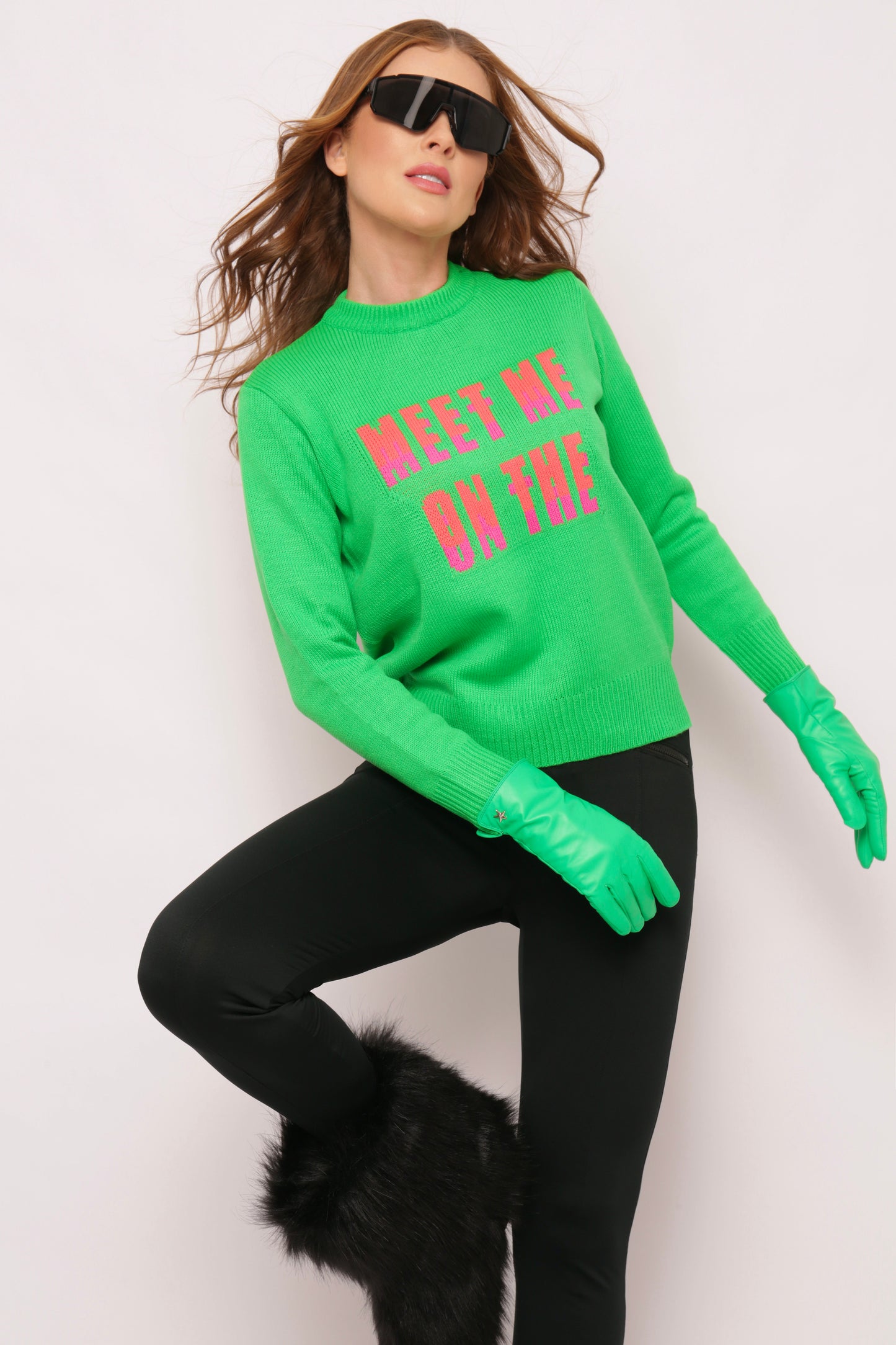 Tricot Meet Me On The Mountain Green