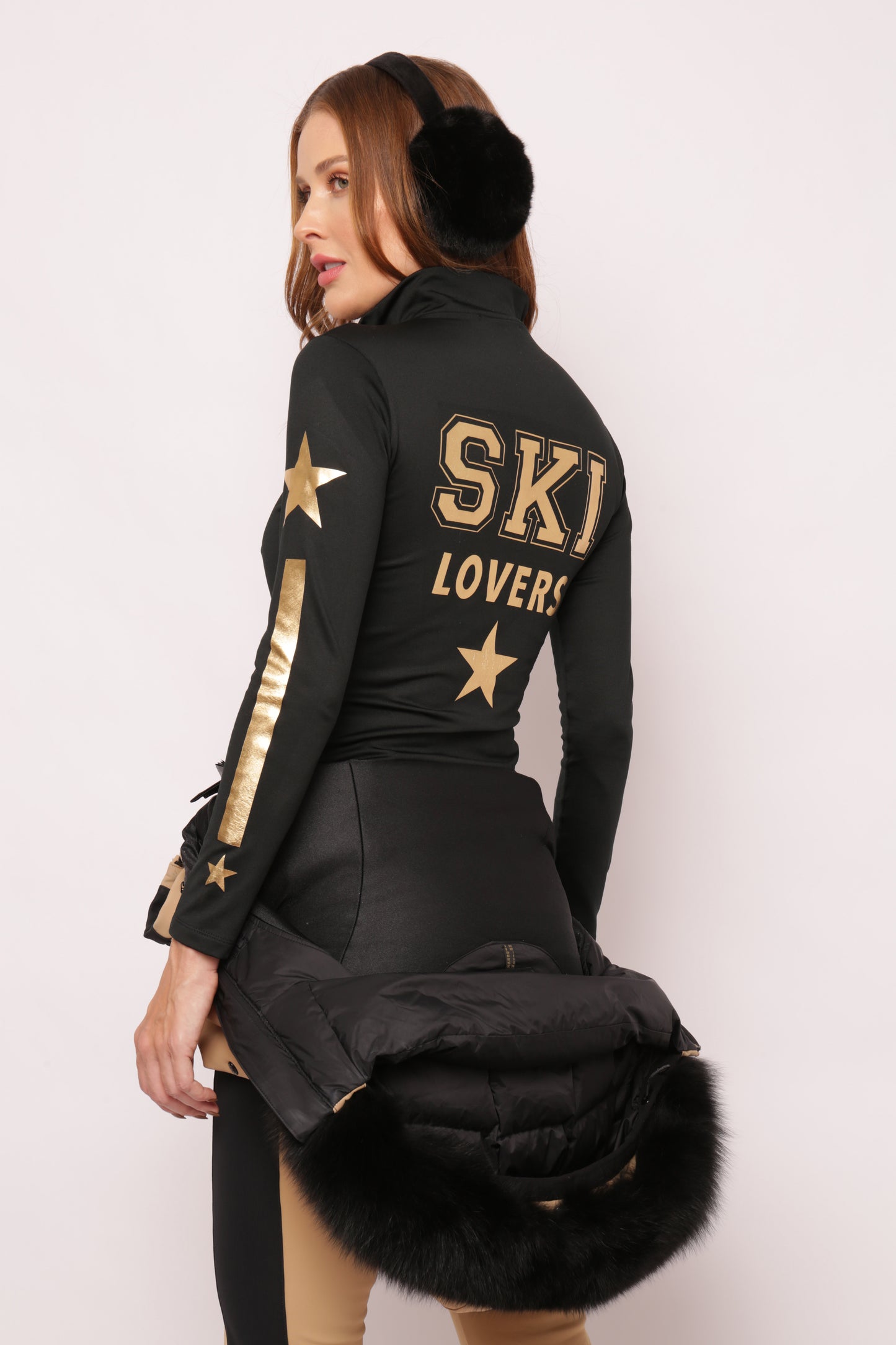 Blusa Térmica Ski Lovers Gold
