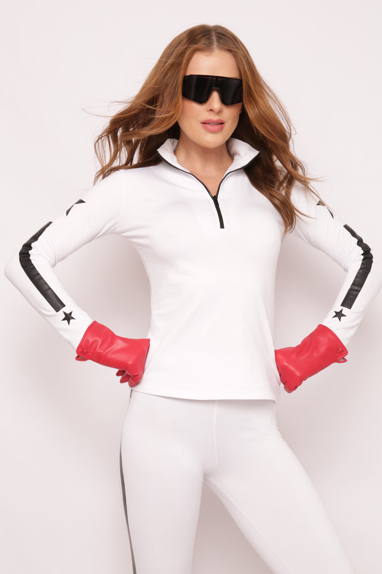 Blusa Térmica Ski Lovers White