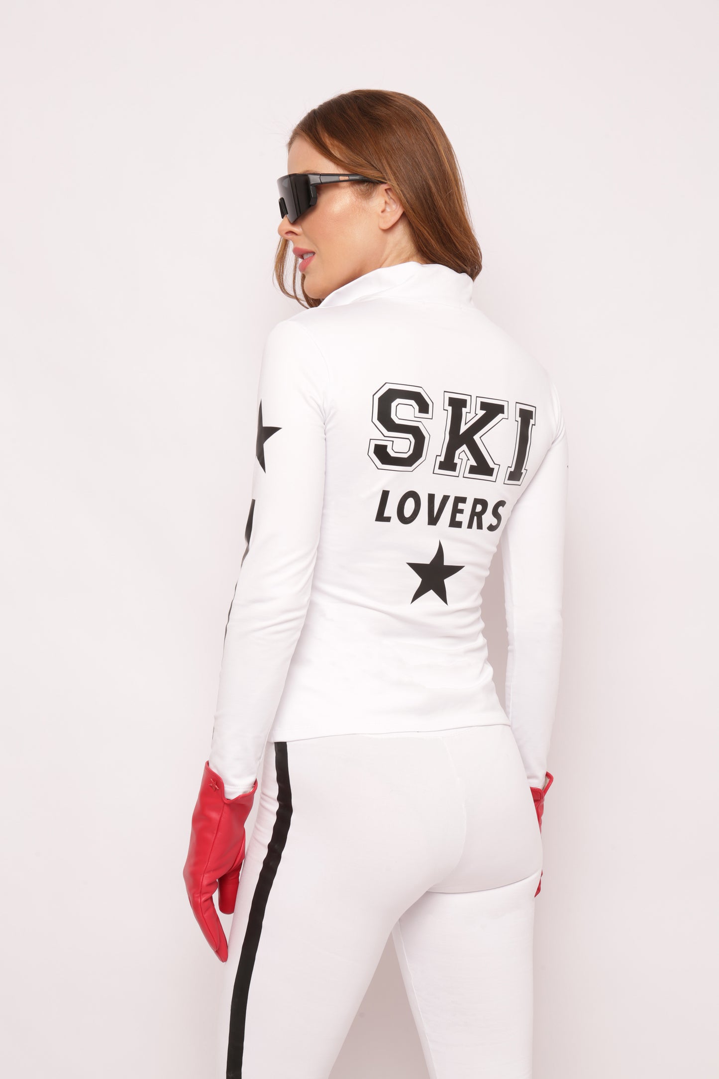 Blusa Térmica Ski Lovers White