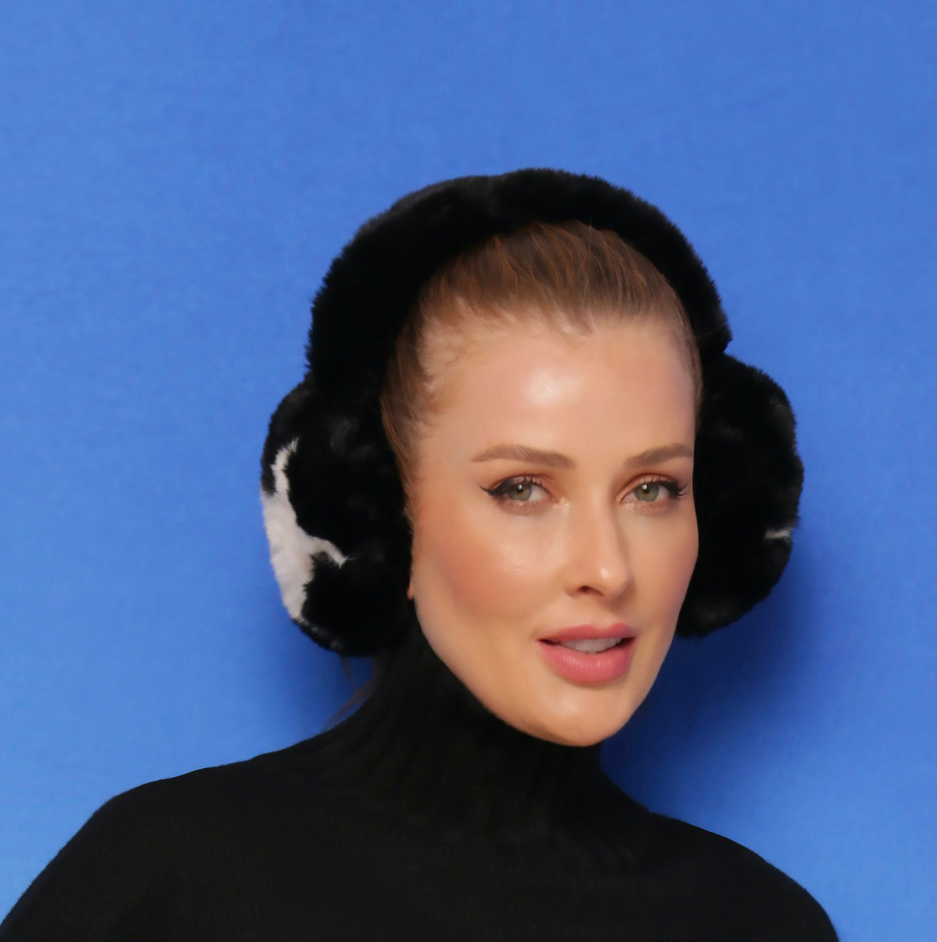 Earmuff Star Black