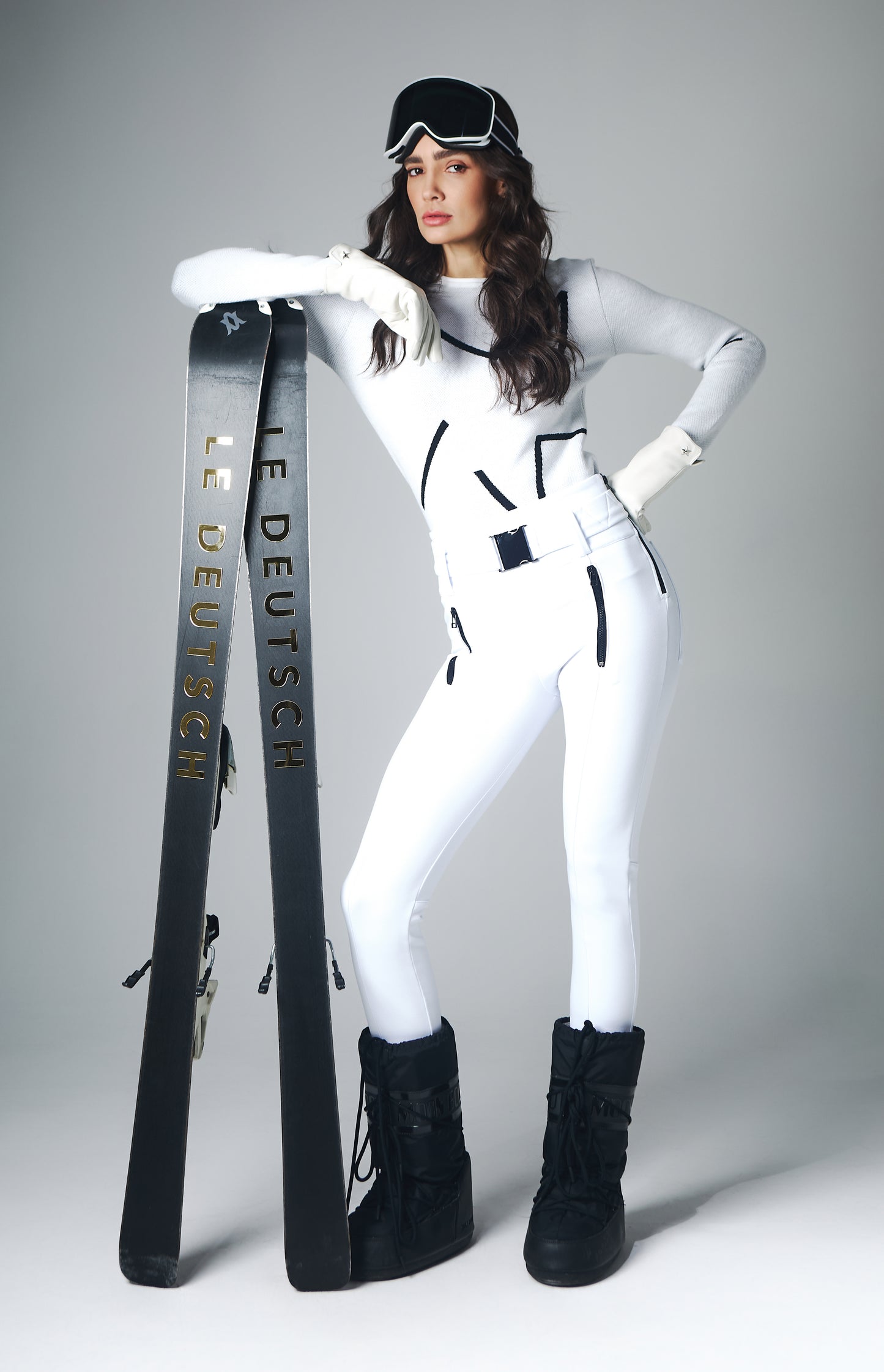 Calça Ultra Térmica Aspen White