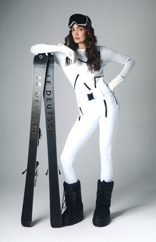 Calça Ultra Térmica Aspen White