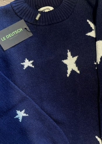 Tricot Estrelas e Corações