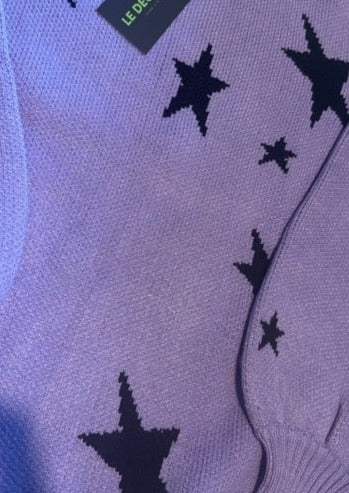 Tricot Estrelas e Corações