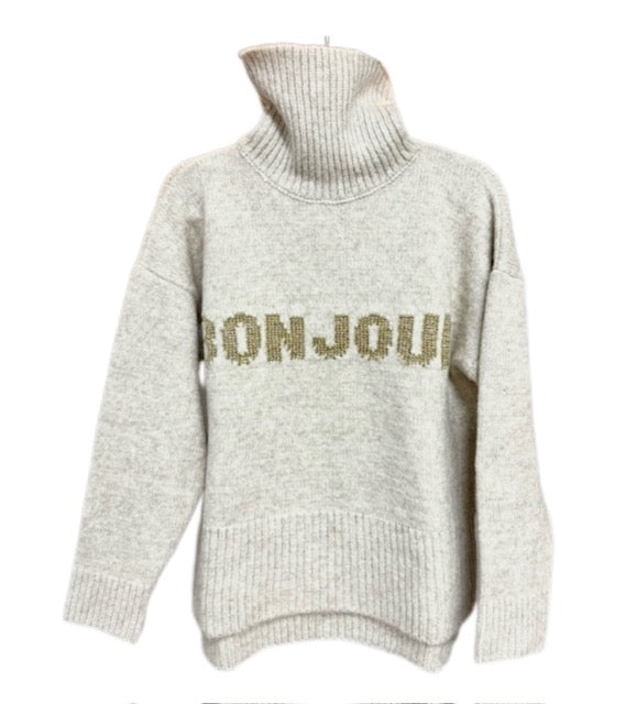 Tricot Bonjour Fendi