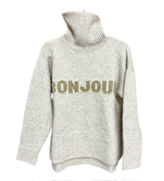 Tricot Bonjour Fendi
