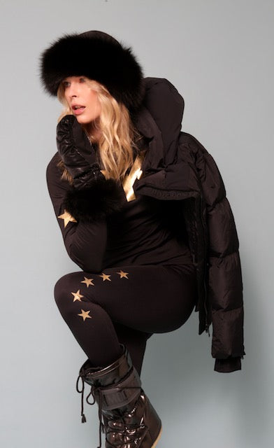 Calça Stars Black Gold