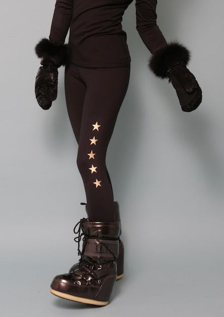 Calça Térmica Stars Black