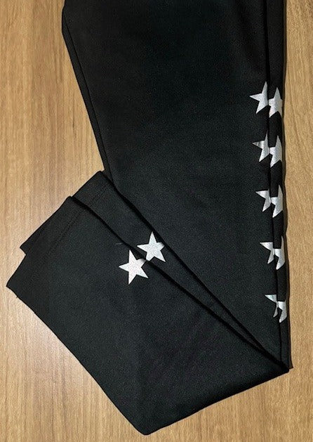 Calça Térmica Stars Black