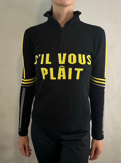 Tricot Síl Vous Plait , Après Navy