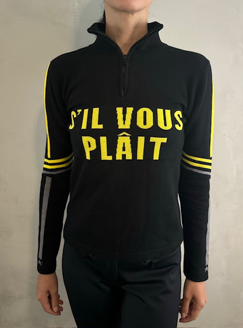 Tricot Síl Vous Plait , Aprés Black
