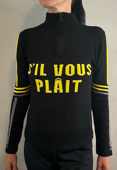 Tricot Síl Vous Plait , Aprés Black