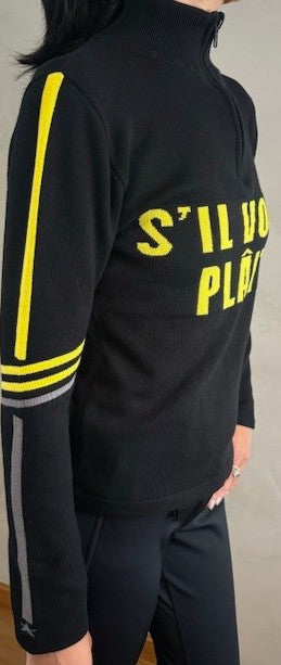 Tricot Síl Vous Plait , Aprés Black
