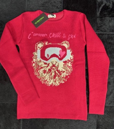 Tricot Aspen Urso Red