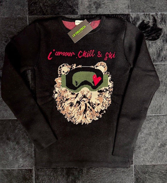 Tricot Aspen Urso Black