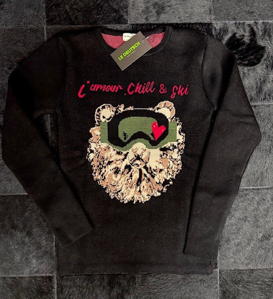 Tricot Aspen Urso Black