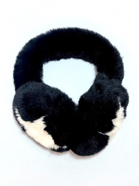 Earmuff Star Black