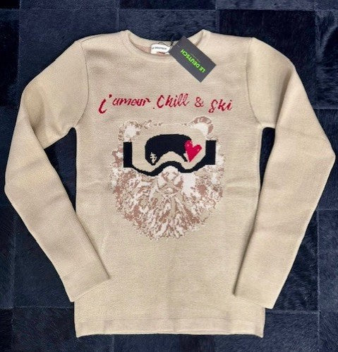 Tricot Aspen Urso Sand